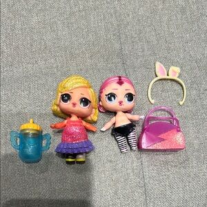 L.O.L. Surprise! Dolls with Accessories - Pink and Yellow SALE 🔴3/$20